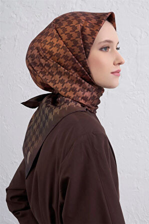 Sura İpek Eşarp -2025/2026 -9434