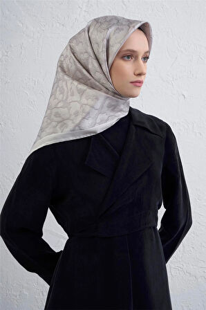 Sura İpek Eşarp -2025/2026 -9408D