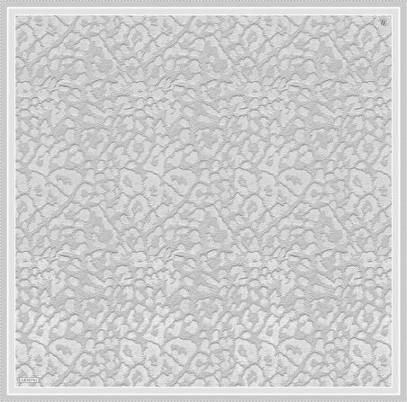 Klasik Desen Twill İpek Eşarp -2025/2026 -9408D