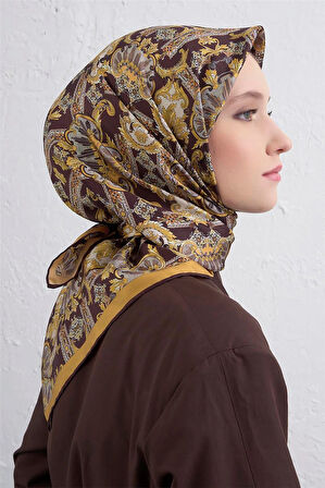 Sura İpek Eşarp -2025/2026 -9416