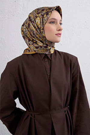 Sura İpek Eşarp -2025/2026 -9416