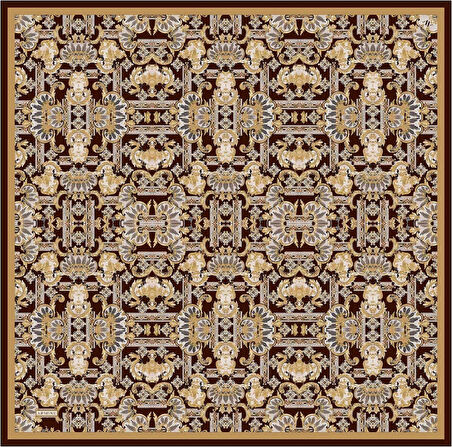 Sura İpek Eşarp -2025/2026 -9416