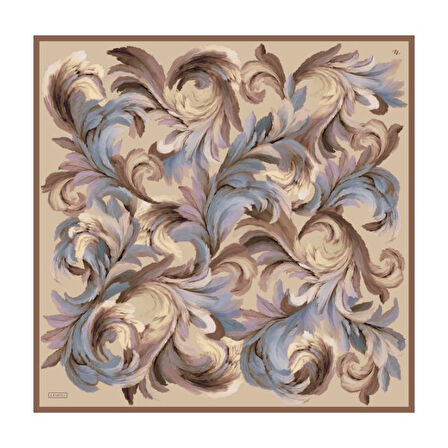 Armine E25Ka9423D02 57 Saf İpek Eşarp