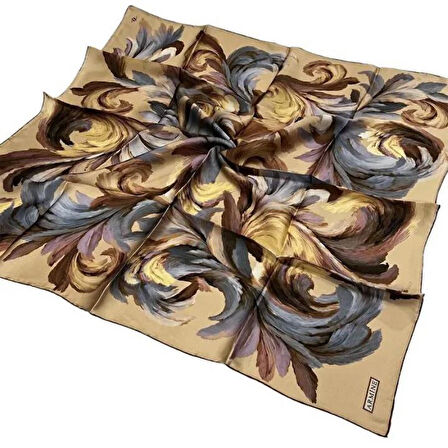 Armine E25Ka9423D02 57 Saf İpek Eşarp