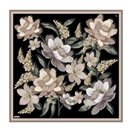 Armine E25Ka9414D02 5 Saf İpek Eşarp