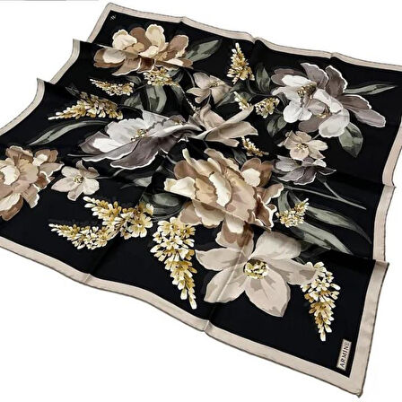 Armine E25Ka9414D02 5 Saf İpek Eşarp