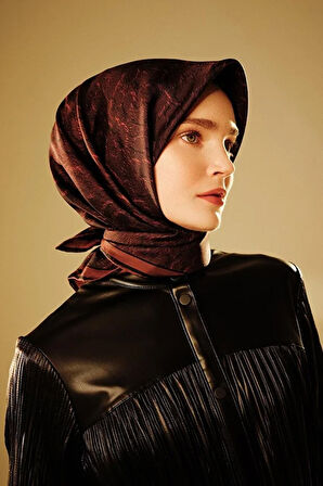 Sura İpek Eşarp -2025/2026 -9408D