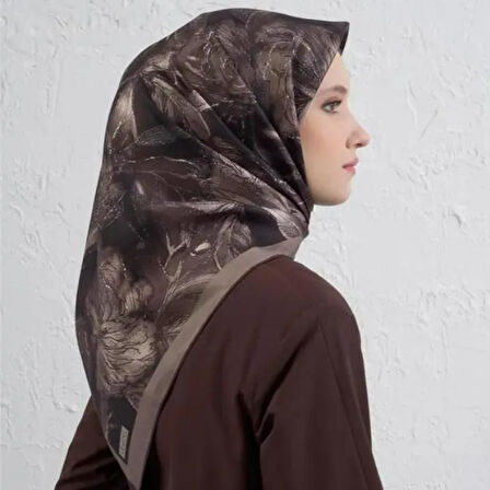 Armine E25KA9409D01 82 DJ Saf İpek Eşarp