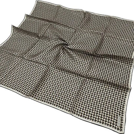 Armine E25Ka9417D02 86 Saf İpek Eşarp