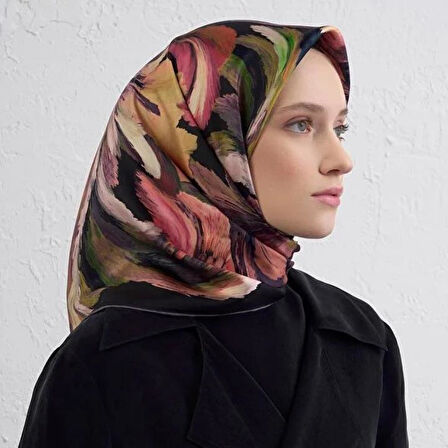 Armine E25KA9423D01 36 DJ Saf İpek Eşarp