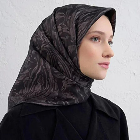 Armine E25KA9431D01 02 DJ Saf İpek Eşarp