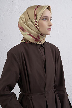 Sura İpek Eşarp -2025/2026 -9418