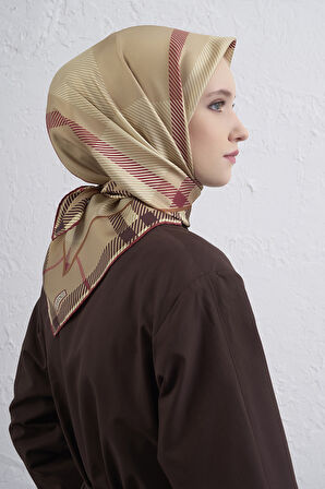 Sura İpek Eşarp -2025/2026 -9418