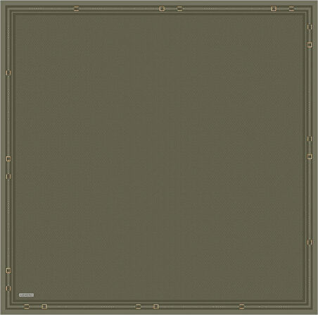 Soyut DesenTwill İpek Eşarp -2025/2026 -9401D