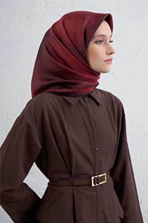 Twill İpek Eşarp -2025/2026 -9402D