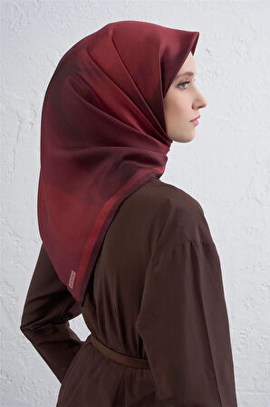 Twill İpek Eşarp -2025/2026 -9402D