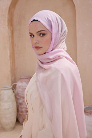 Belli Fresh Degrade Desen Şal 1018 Pembe Degrade Desen 49871