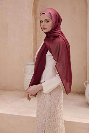 Belli Fresh Degrade Desen Şal 1020 Pembe Degrade Desen 49722