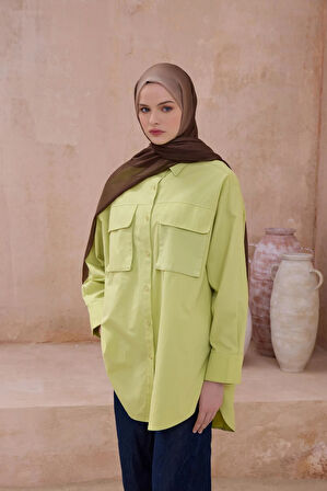 Belli Fresh Degrade Desen Şal 1033 Kahverengi Degrade Desen 49721