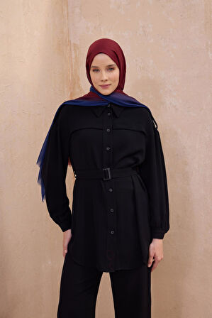 Belli Fresh Degrade Desen Şal 1011 Bordo Degrade Desen 49880