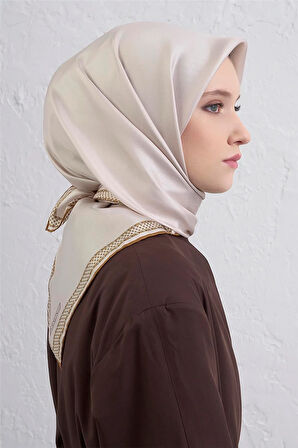 Sura İpek Eşarp -2025/2026 -9444D