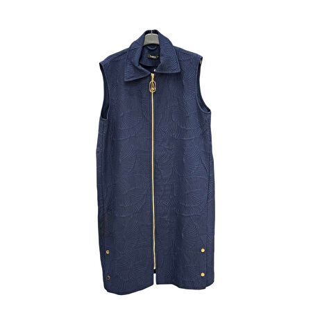 Kadın Kendinden Kabartmalı Yelek ARM.25KT526