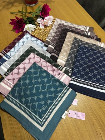Belli Fresh Paulista Eşarp 11-112