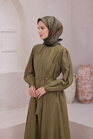 Saf İpek Twill Eşarp 4207D01 82