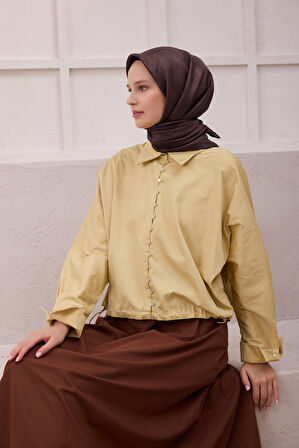 Logo Desen İpek Twill Eşarp 4201D01