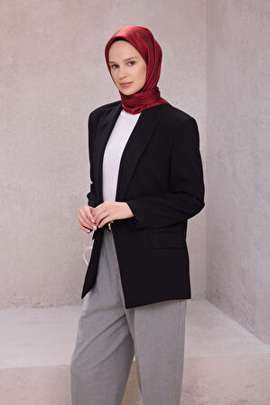 Logo Desen İpek Twill Eşarp 4201D01