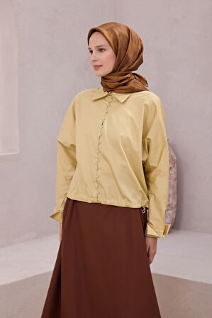 Logo Desen İpek Twill Eşarp 4201D01