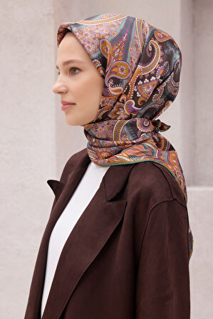 İpek Twill Eşarp 4202D01