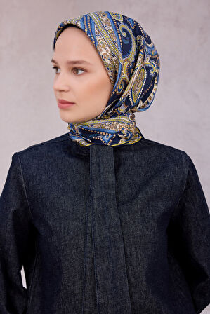 İpek Twill Eşarp 4202D01