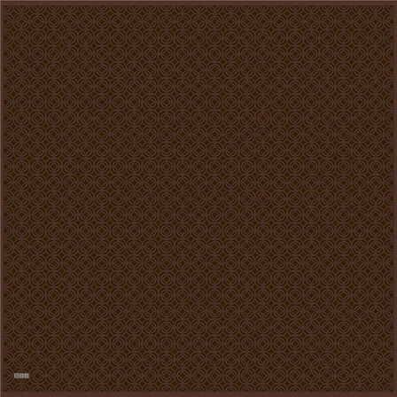 Geometrik Desen İpek Twill Eşarp 4215D01