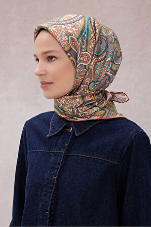 İpek Twill Eşarp 4202D01 34