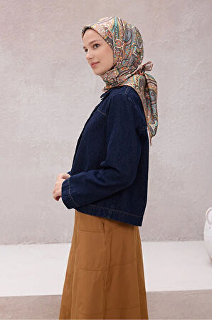 İpek Twill Eşarp 4202D01 34