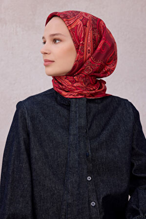 İpek Twill Eşarp 4202D01
