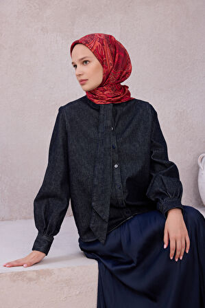 İpek Twill Eşarp 4202D01