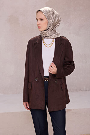 Çiçek Desen İpek Twill Eşarp 4208D01