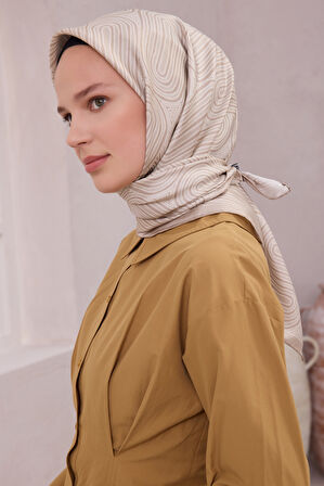 İpek Twill Eşarp 4209D01