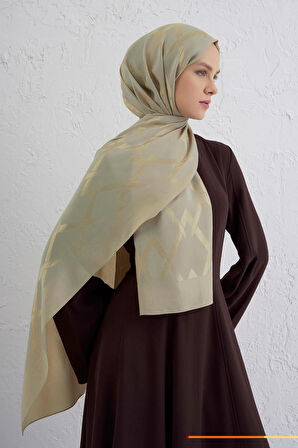 Lyocell Naia Zikzak Desen Şal 1