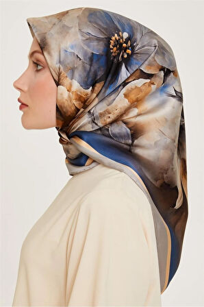 SONBAHAR KIŞ - DJ SAF SURA İPEK EŞARP  9211D (S) 01