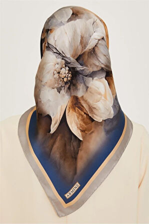 SONBAHAR KIŞ - DJ SAF SURA İPEK EŞARP  9211D (S) 01