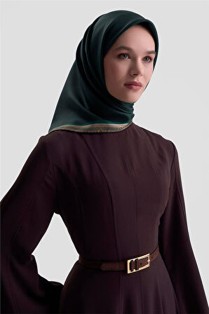 Sura İpek Eşarp -2025/2026 -9401