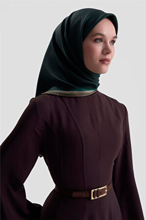 Sura İpek Eşarp -2025/2026 -9401