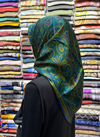 Sura İpek Eşarp -2025/2026 -9421