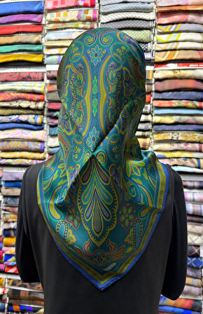 Sura İpek Eşarp -2025/2026 -9421