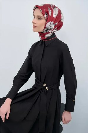 Armine 2026 İlkbahar Yaz Tivil İpek Eşarp 9536-34