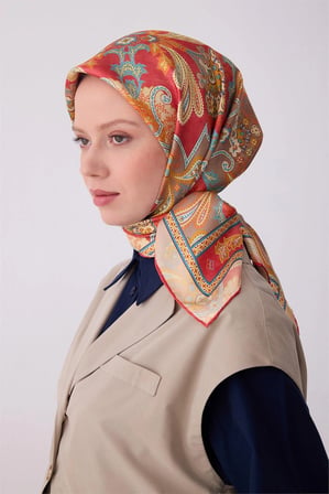 BELLİ TWİLL İPEK EŞARP 26YA4304D01 03