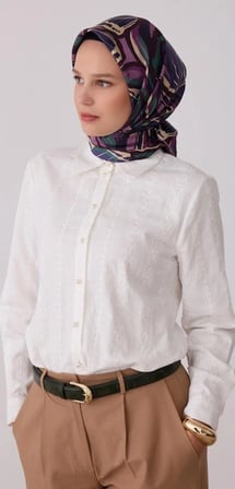 BELLİ TWİLL İPEK EŞARP 26KA4417D01 84